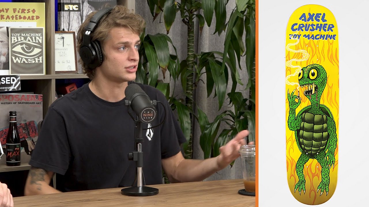 How Axel Cruysberghs Got His Nickname "Crusher"