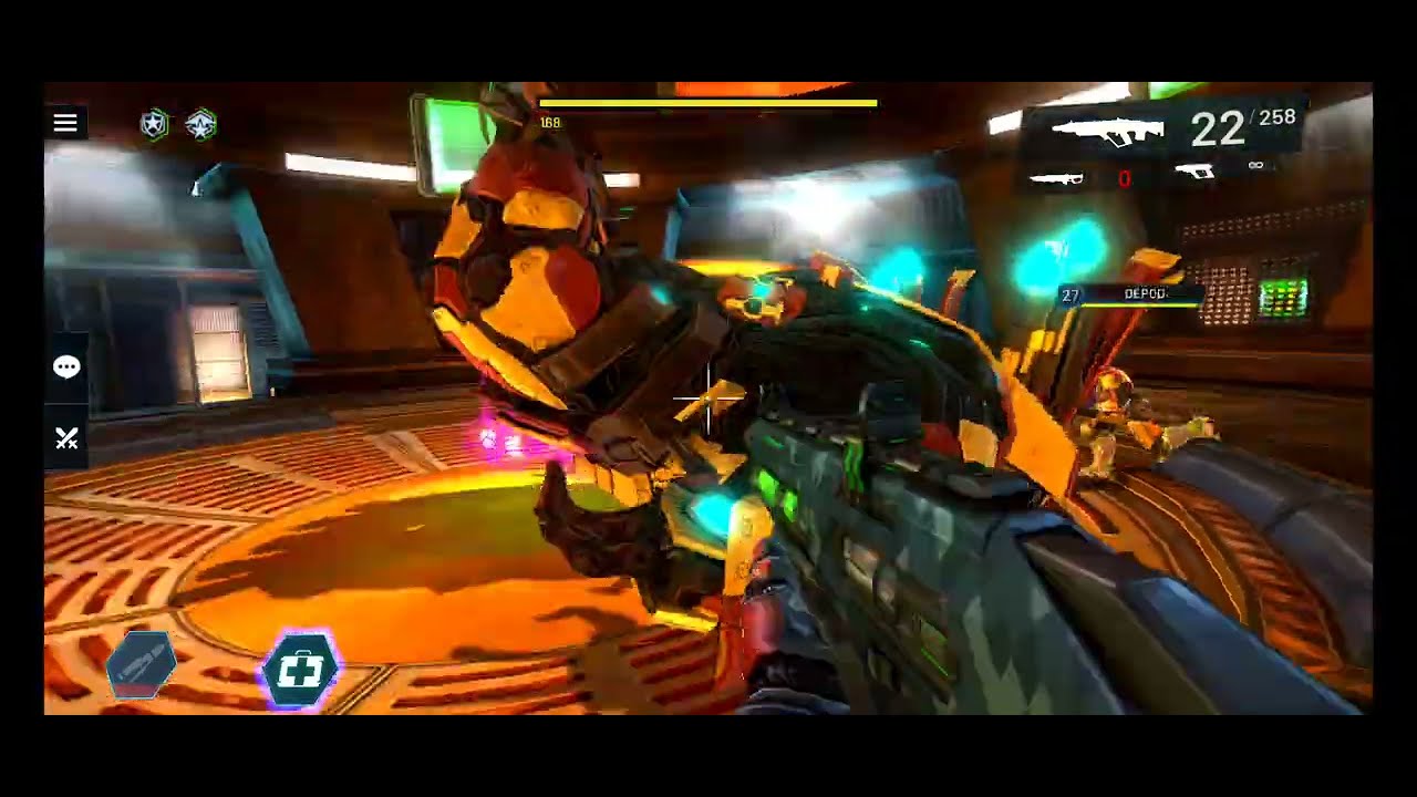 Shadowgun Legends voltaic fist #1