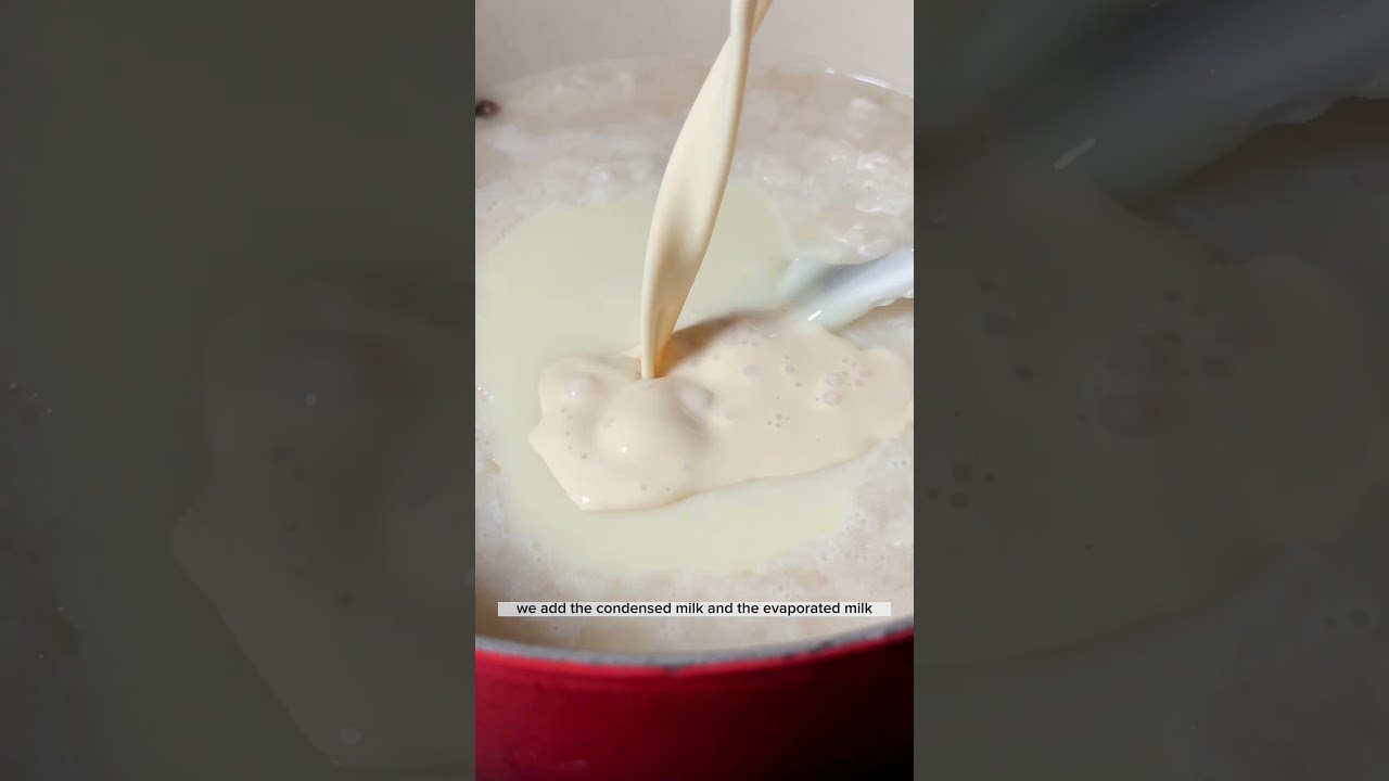 Rice pudding with Condensed Milk | Cravings Journal