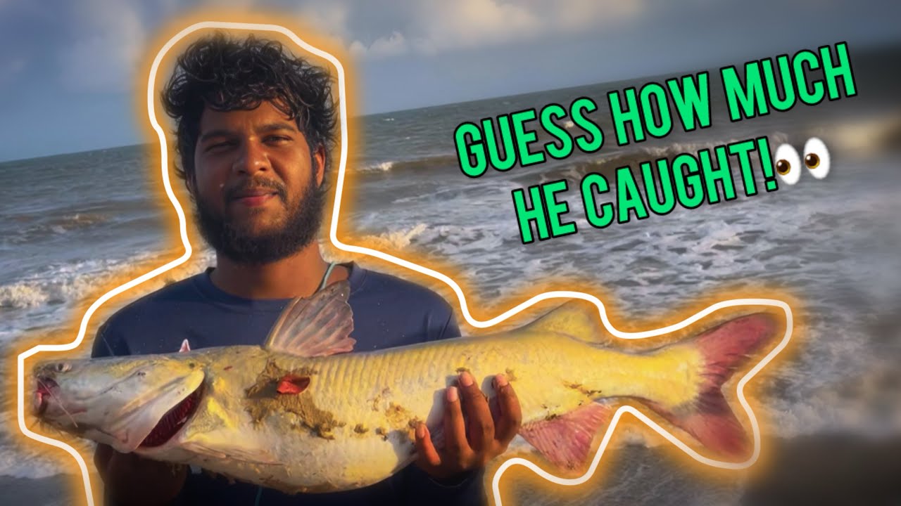 Fishing in Morne Diablo | A good day to go fishing! | ft.Naldo, Roger, Hema and Joshua! Pt8
