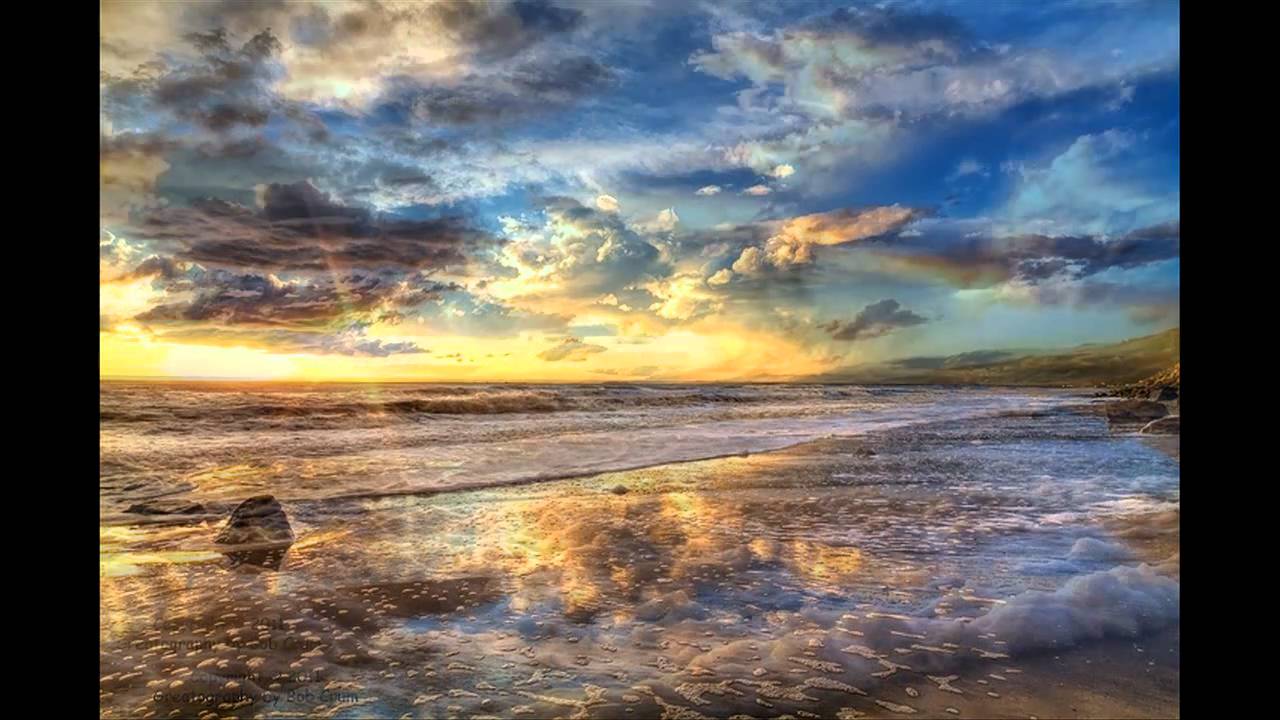 Faria Beach Sunset