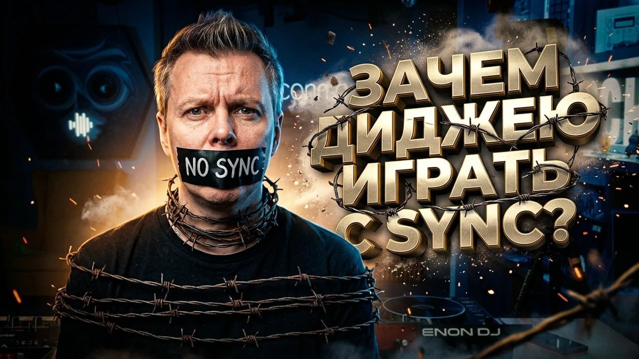 Зачем диджею играть с кнопкой Sync?