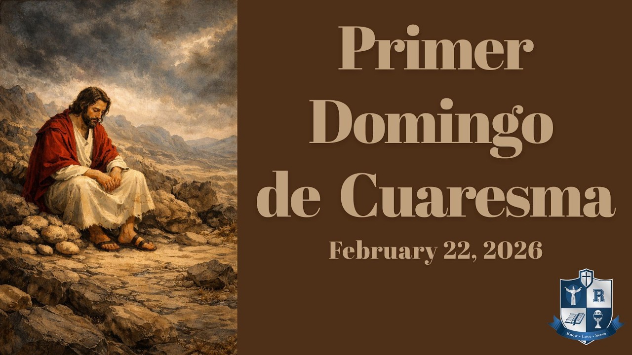 2-22 Primer Domingo de Cuaresma
