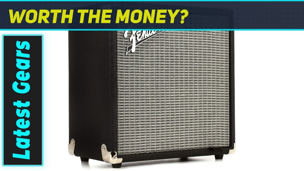 Best Small Bass Amp? Fender Rumble 15 V3