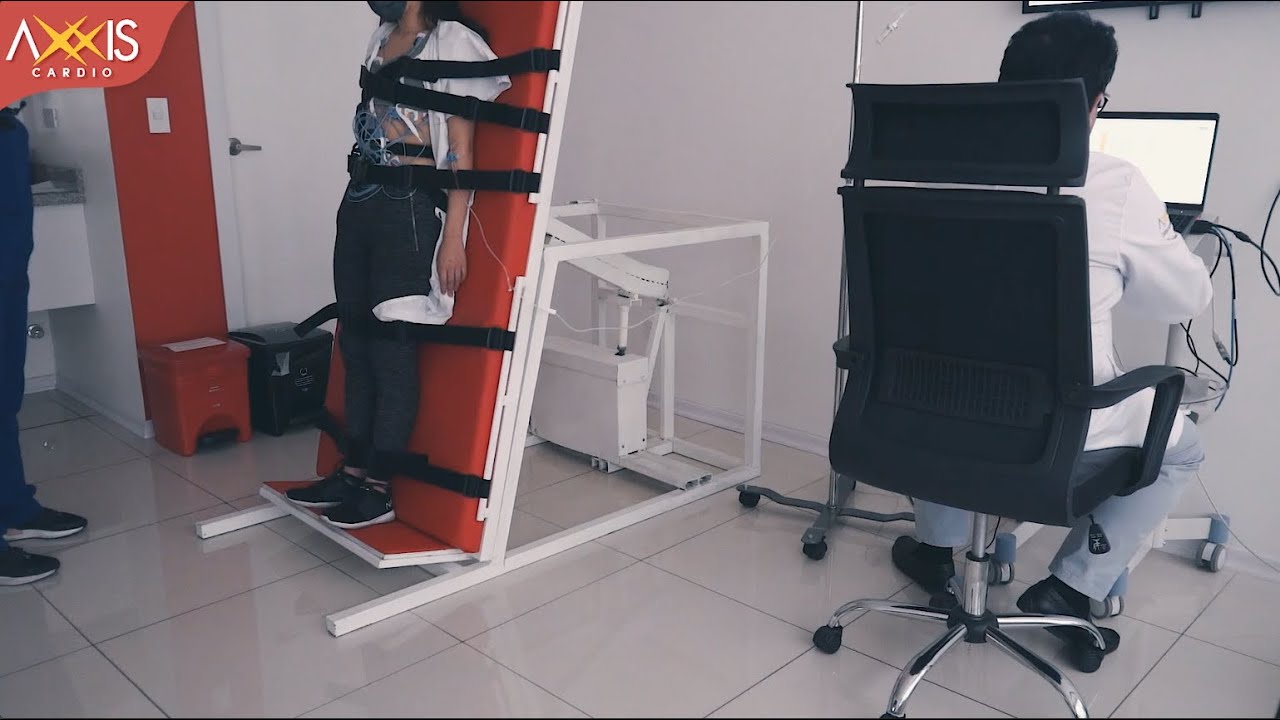 Prueba Tilt Test o Mesa Basculante I Axxis Cardio