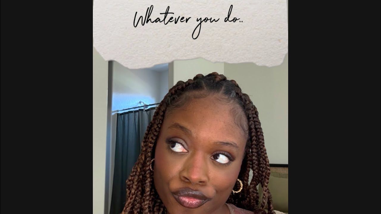 Whatever you do