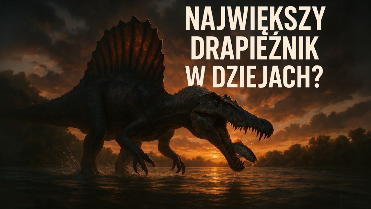 Zaginiony na 100 lat: Powrót Spinozaura