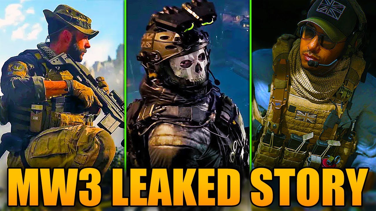The Leaked Story Of MW3's Campaign!