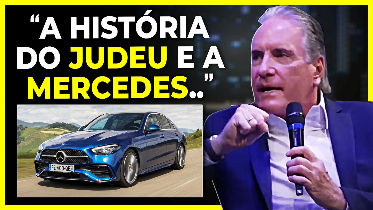 ROBERTO CONTA A HIST&Oacute;RIA DO JUDEU E A MERCEDES!