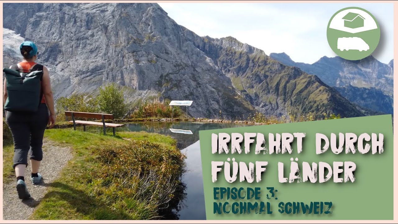 Durch die Schweiz im Camper