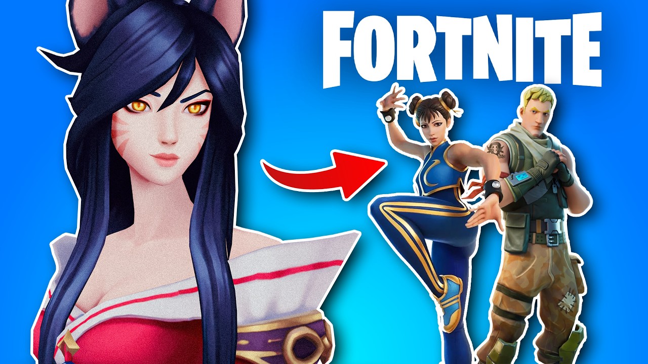 AHRI LLEGA A FORTNITE COMO UNA NUEVA SKIN