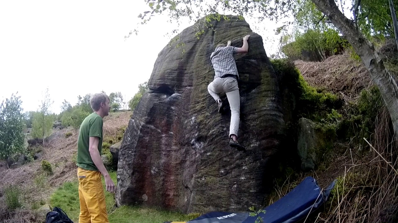 Caley Bouldering - May 2017