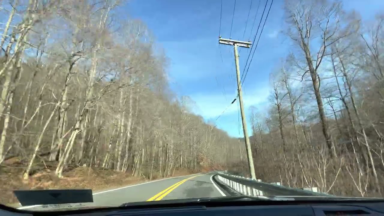 Gilbert, WV to Logan, WV, via Horsepen Mtn
