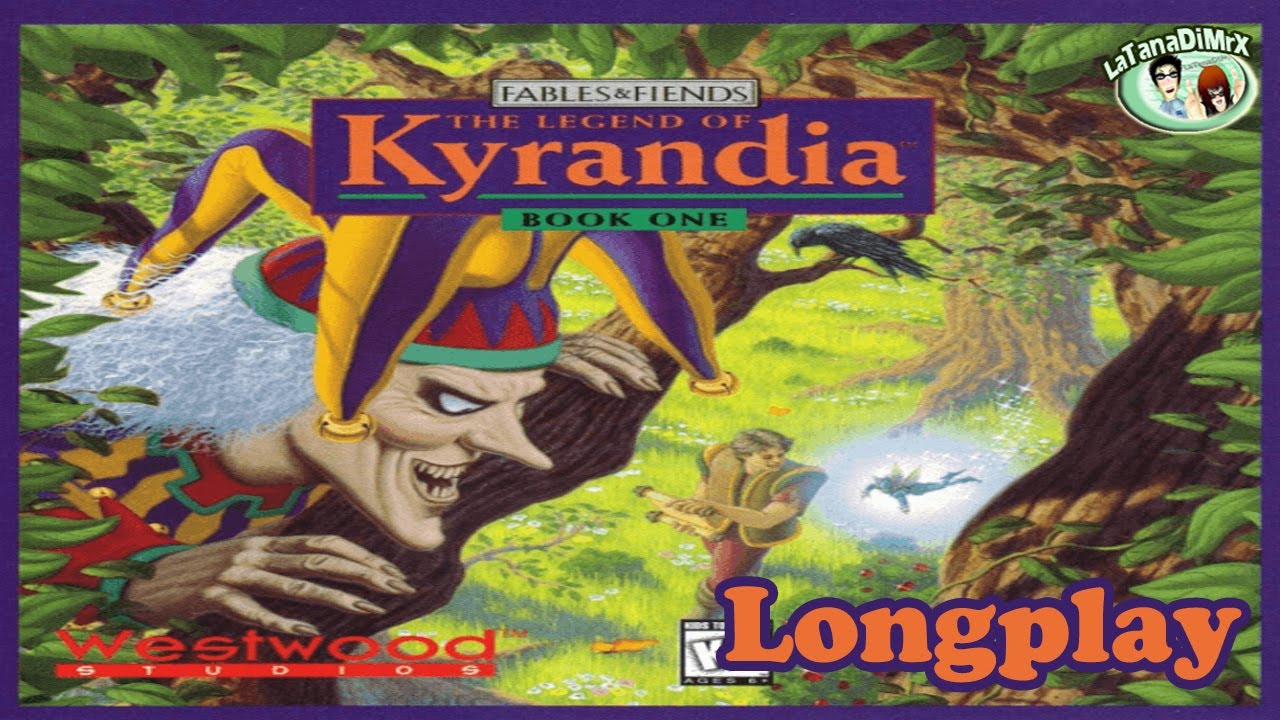 The Legend of Kyrandia - Book One ITA 100% Pc Longplay [HD]