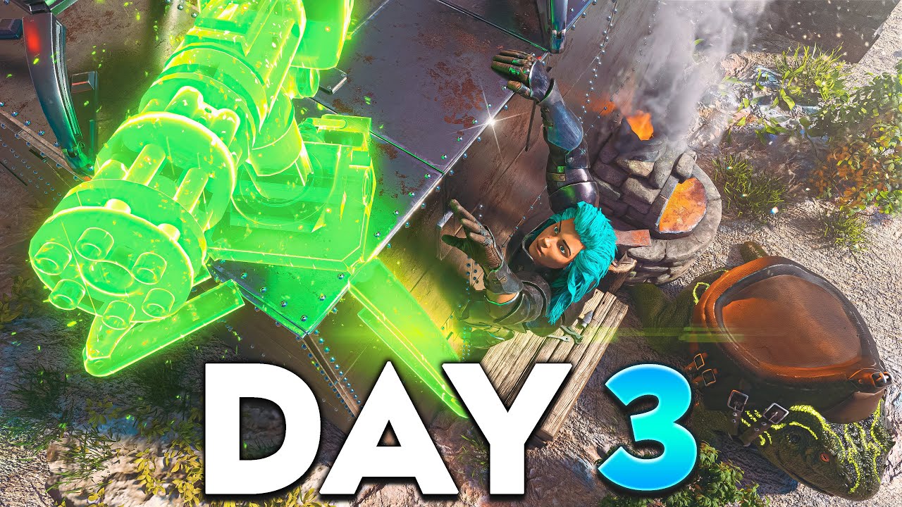 Claiming The BEST Ocean Pillar & The BIGGEST Comeback! - ARK PvP