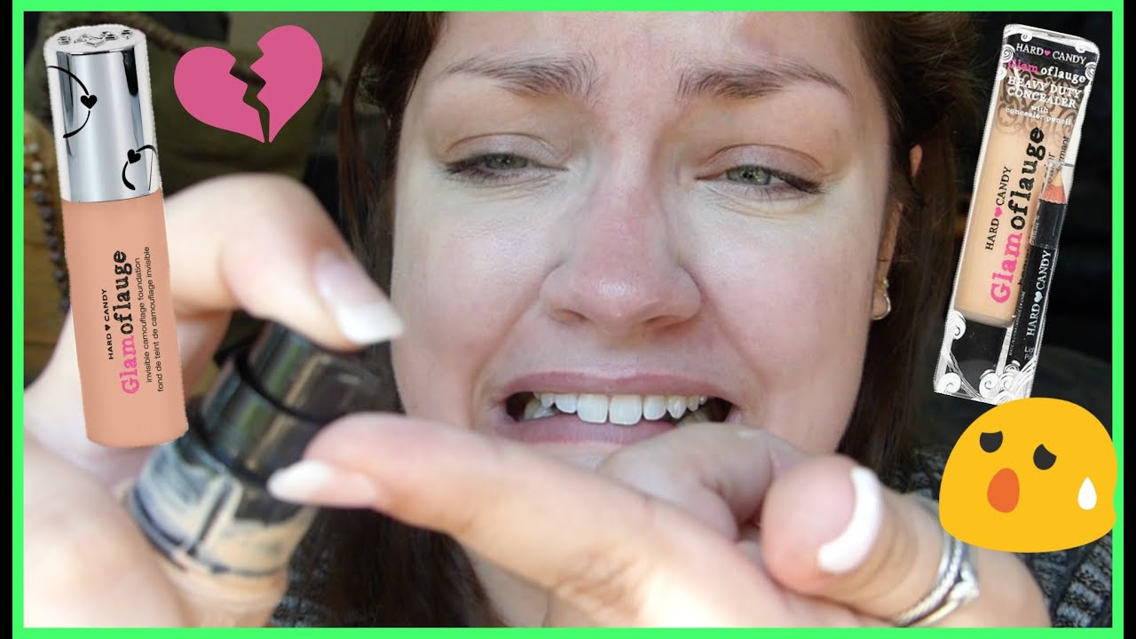 Let's Test!: Hard♥Candy Glamoflauge Foundation & Concealer