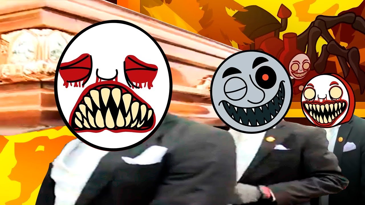 CHOO CHOO CHARLES vs. THOMAS.EXE - Coffin Dance TV (Cover)