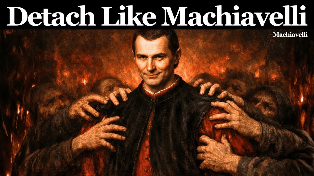 How to Emotionally Detach from Someone — Machiavelli's Method