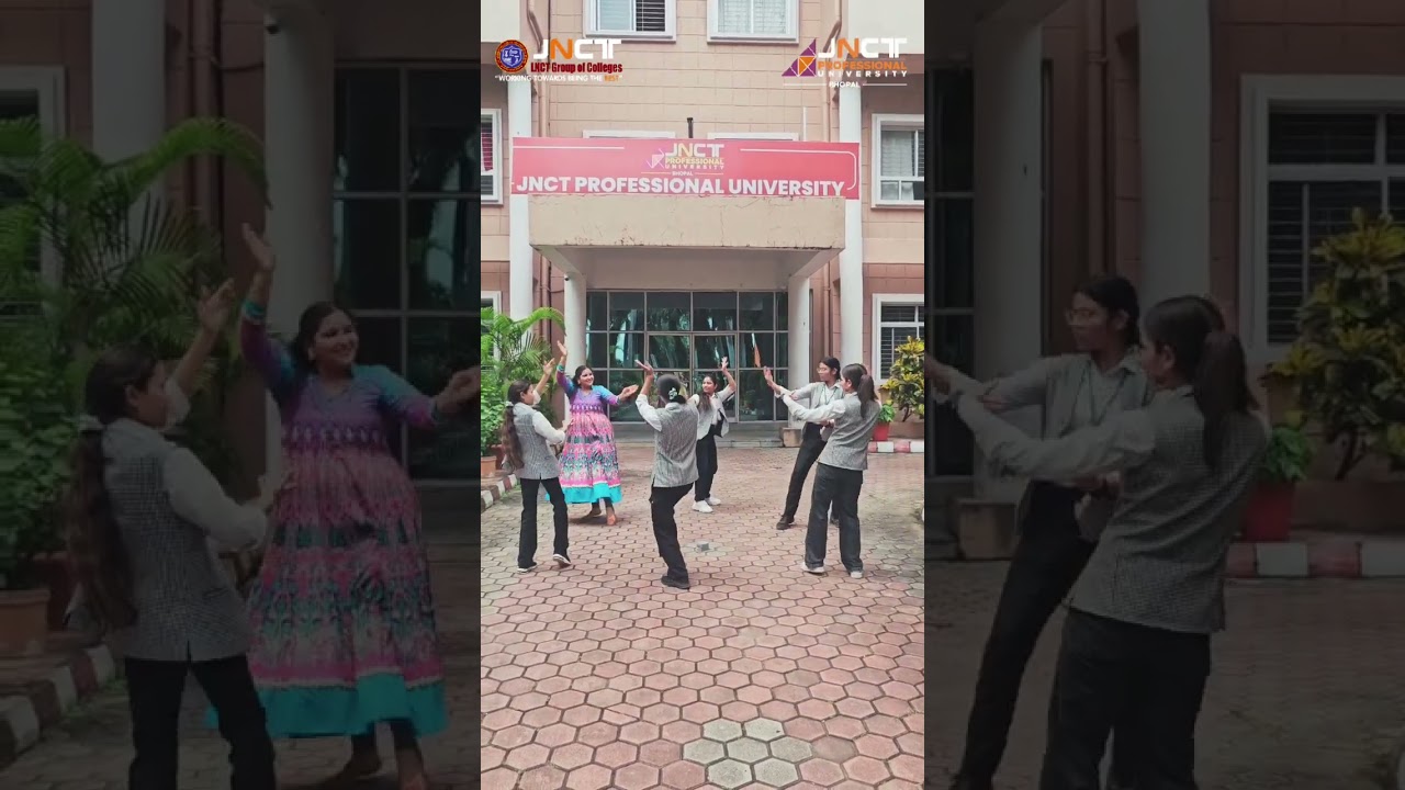 Garba Practice at  Jai Narain College of Technology (JNCT), Bhopal