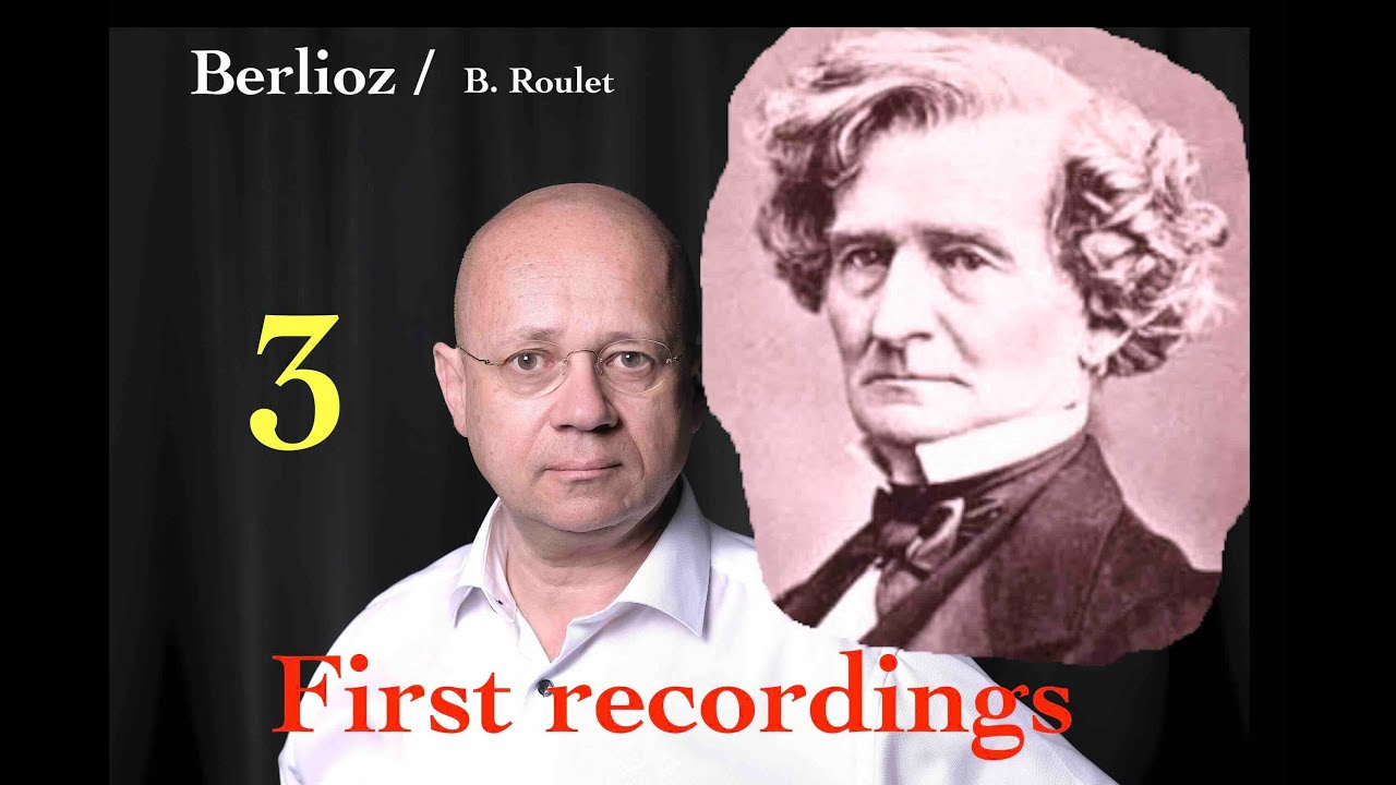 Berlioz (B.Roulet) FIRST RECORDINGS 3/Sérénade à Lady Grey/Christina Daletska, Teresa Perfeito