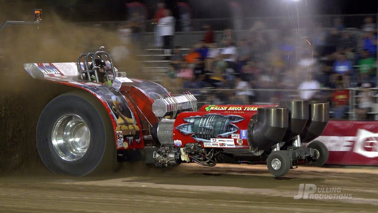 Lucas Oil Super Modified Tractors pulling in Fort Recovery, OH - 2021 - Friday