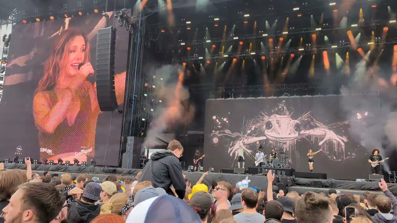 Rock am Ring 2025 Frog Leap - Africa Live