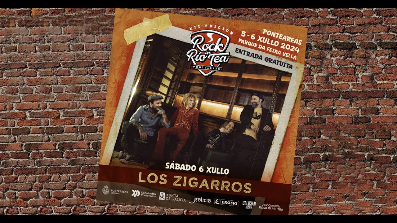 Los Zigarros - No Pain No Gain & Aullando en el desierto, en el Rock in Rio Tea 2024