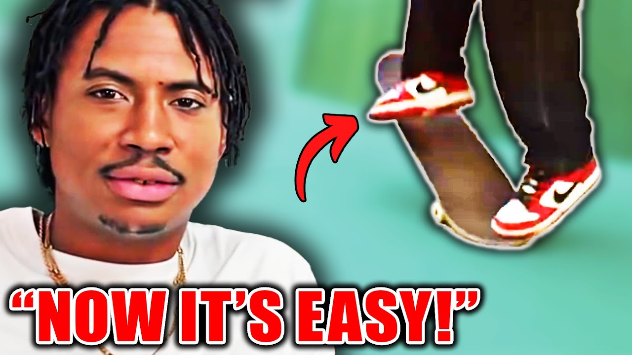 Ishod Wair's SUPER SIMPLE Varial Heelflip!