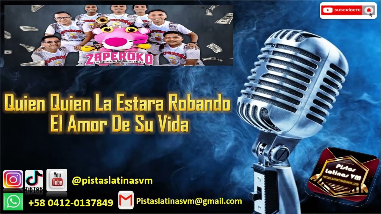 LA PRIMERA VEZ HILDEMARO  Orquesta ZAPEROKO La Resistencia Salsera del Callao KARAOKE de REGALO