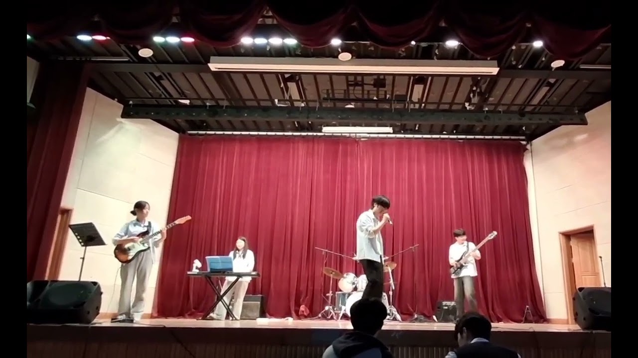 [25.7.15 탕정중 밴드부] 3학년 하늘을 달리다