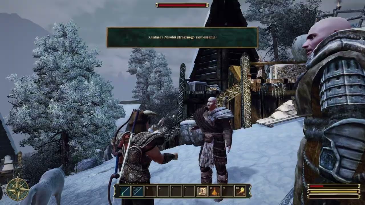 Gothic 3 Edycja Rozszerzona #24 PL - Klan Wilka.