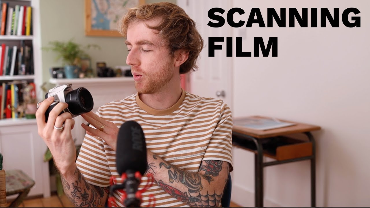How to scan film with a Plustek 8200 , better than Epson?