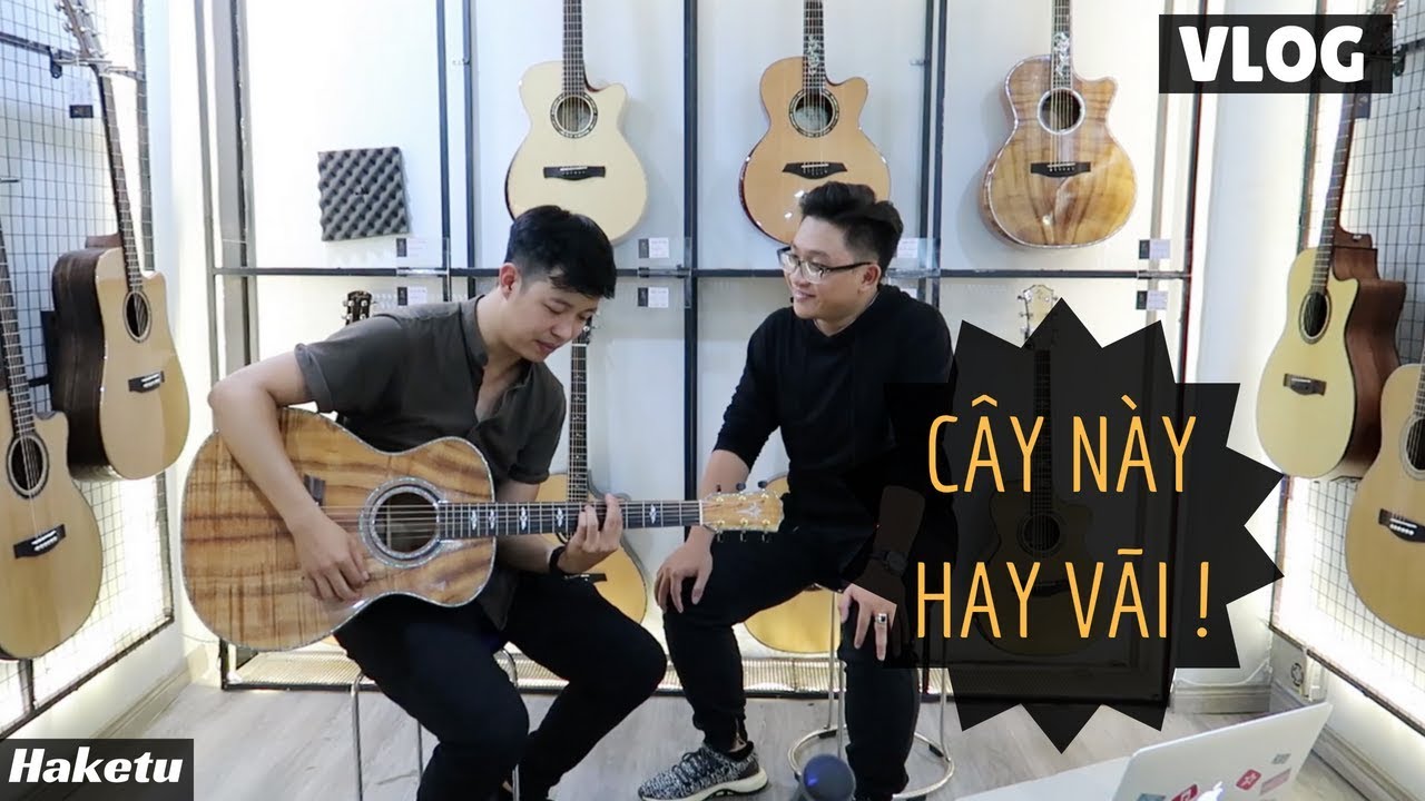 Trải nghiệm shop đàn guitar MADE IN VIETNAM ở Sài Gòn