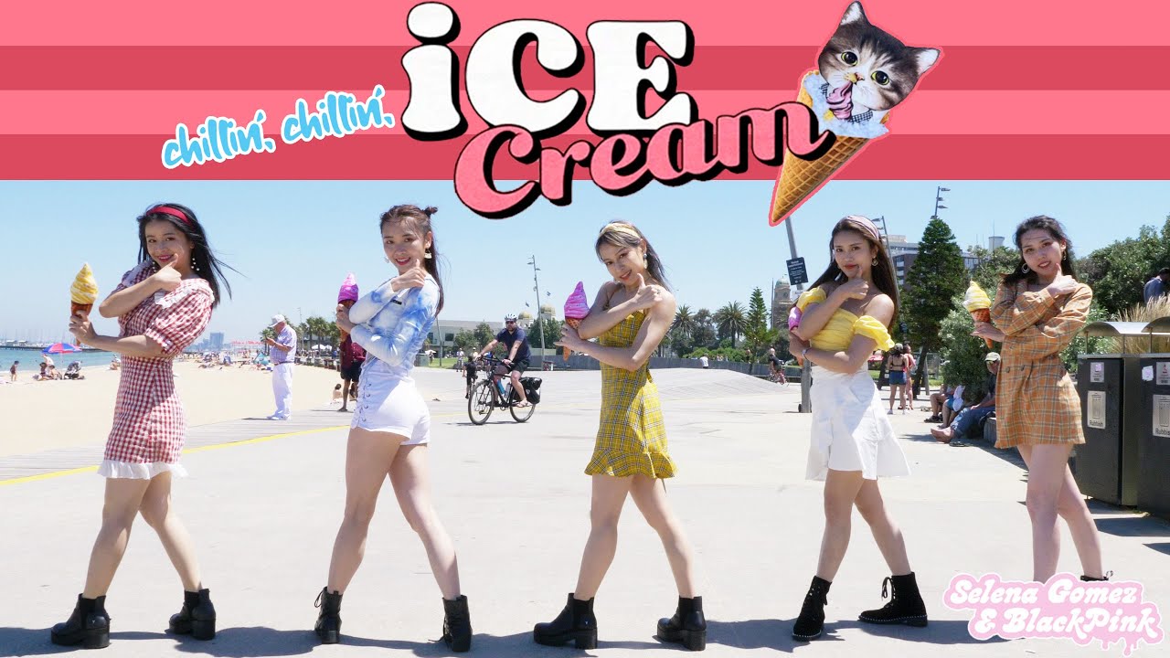 [KPOP IN PUBLIC ONE TAKE] BLACKPINK - ICE CREAM ft. SELENA GOMEZ | Rainbow Dance Crew Australia