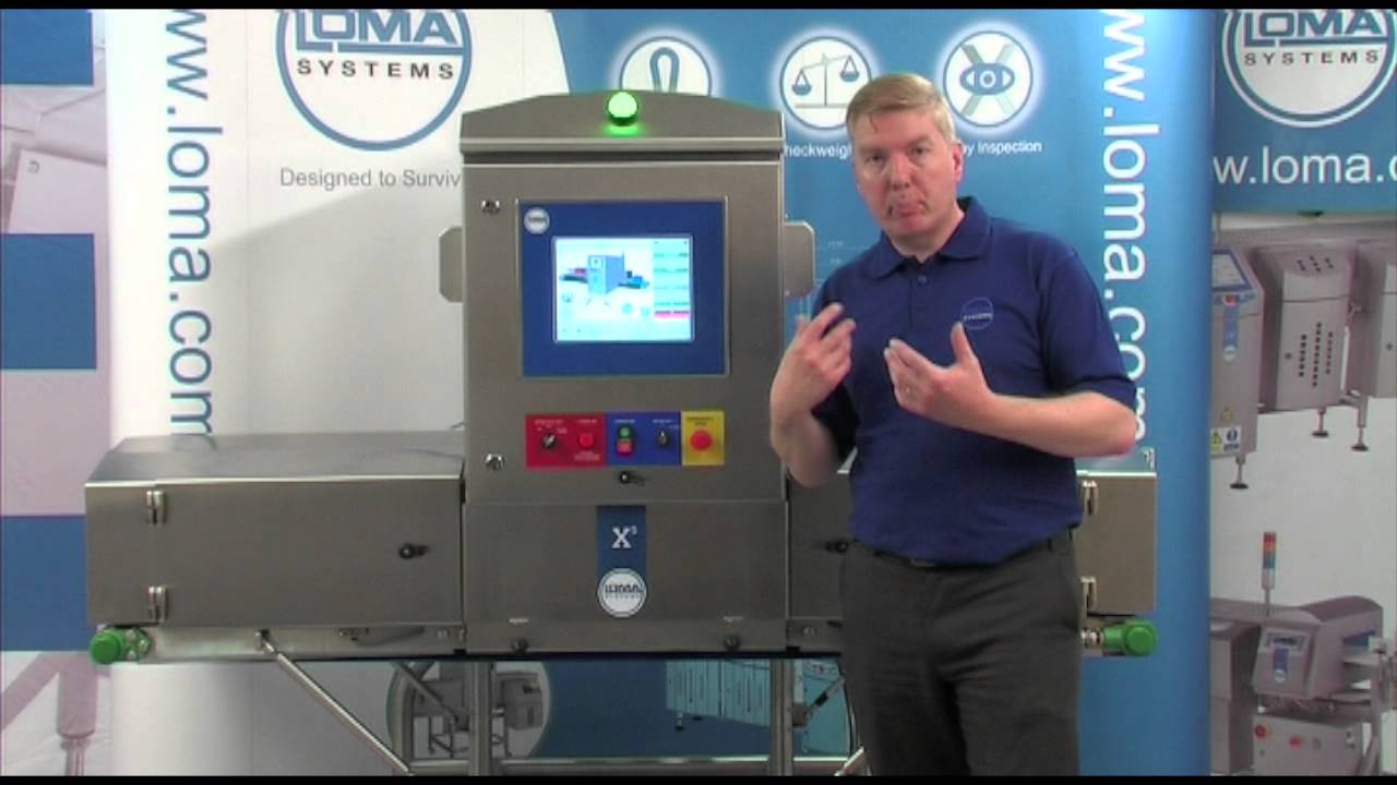 X5 - the new X-ray Inspection machine from Loma