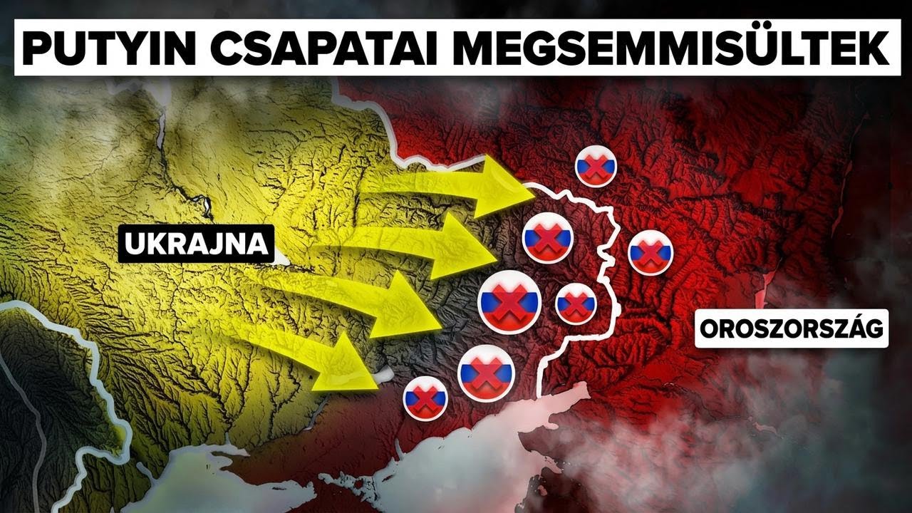A legnagyobb veszteségek a modern háborúkban – Putyin háborúja véget ért