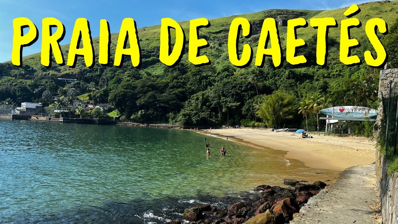 Praia de Caetés, como chegar 🌴🏖️ 🌊