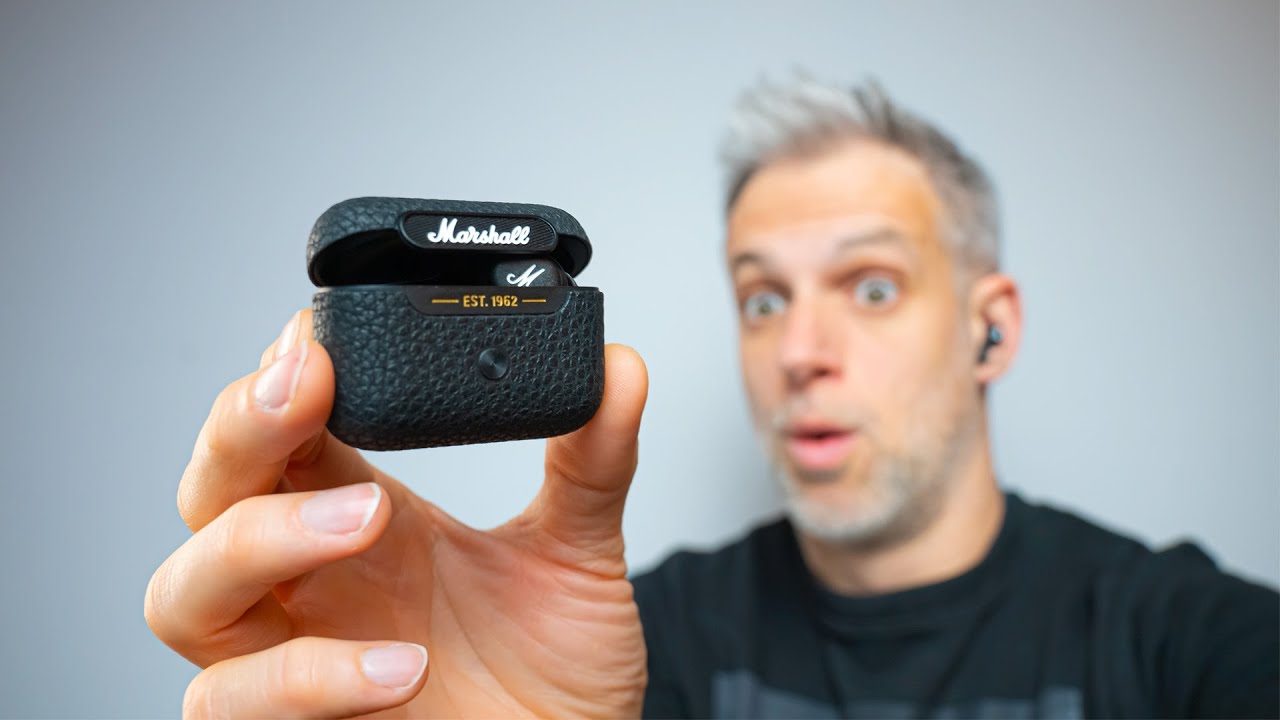 Marshall Motif A.N.C. - 100% True Wireless 100% Rock