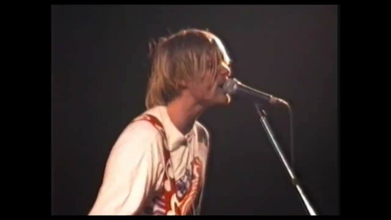 Nirvana - Leeds Polytechnic, Leeds, UK 1990-10-25