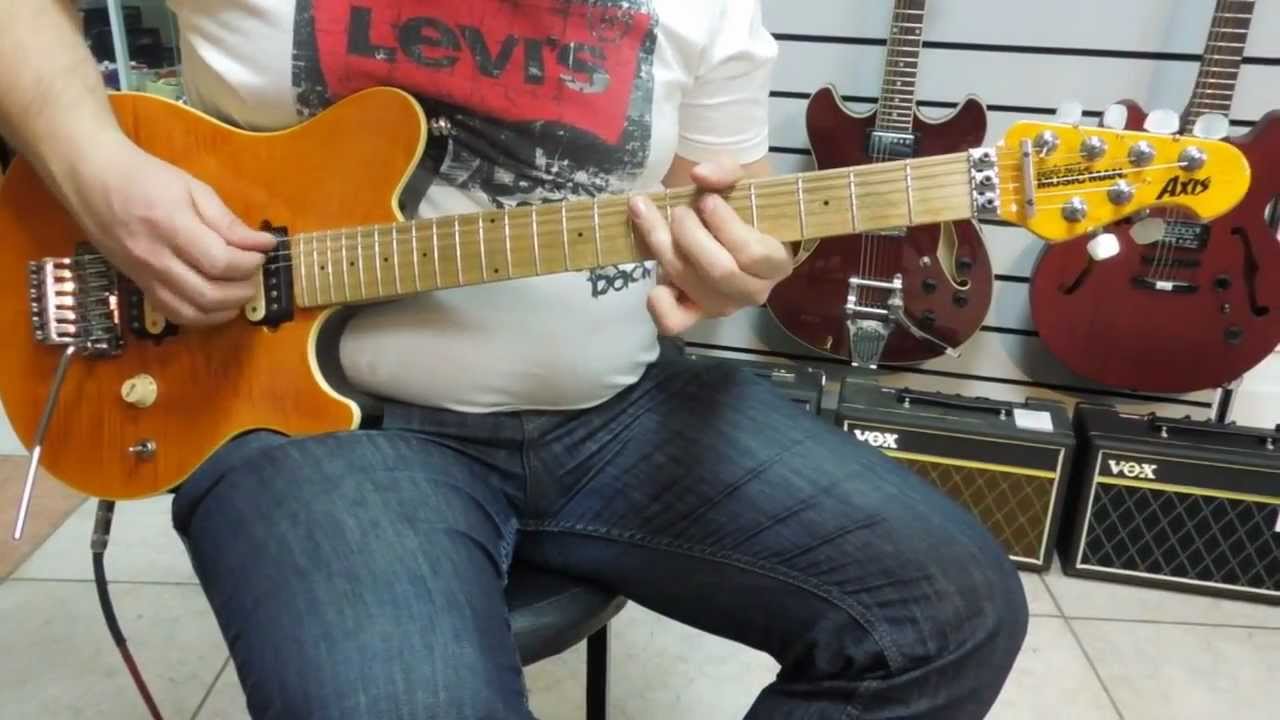 Music Man AXIS