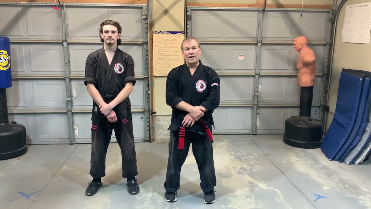 KENPO Circling the Horizon (extension) - Jamie Seabrook