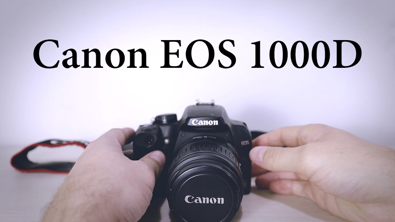 Canon EOS 1000D
