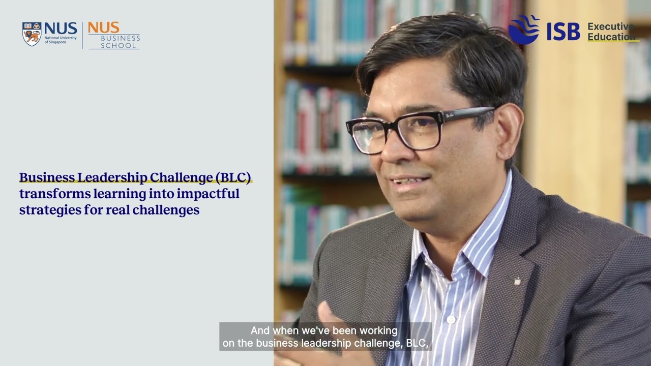 Ashish Jain | Participant Speaks | Global Advanced Management Programme