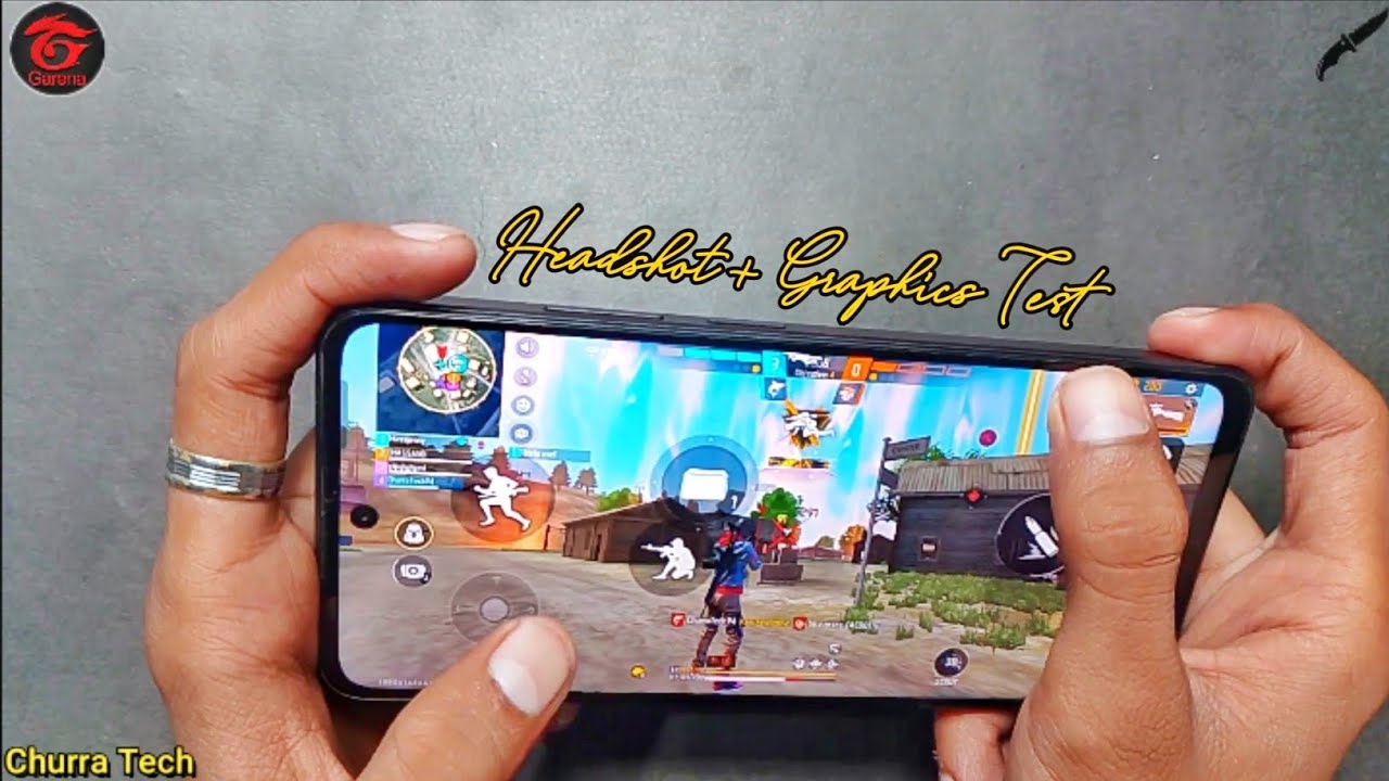 Oppo A5i Gameplay Free Fire 🔥 | Oppo A5i | Headshot + Graphics Test 🔥