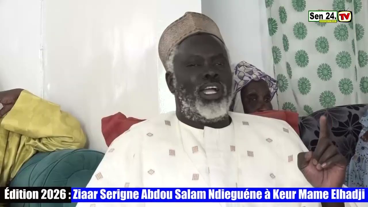 Ziaar Serigne Abdou Salam Ndieguéne à Keur Mame Elhadji