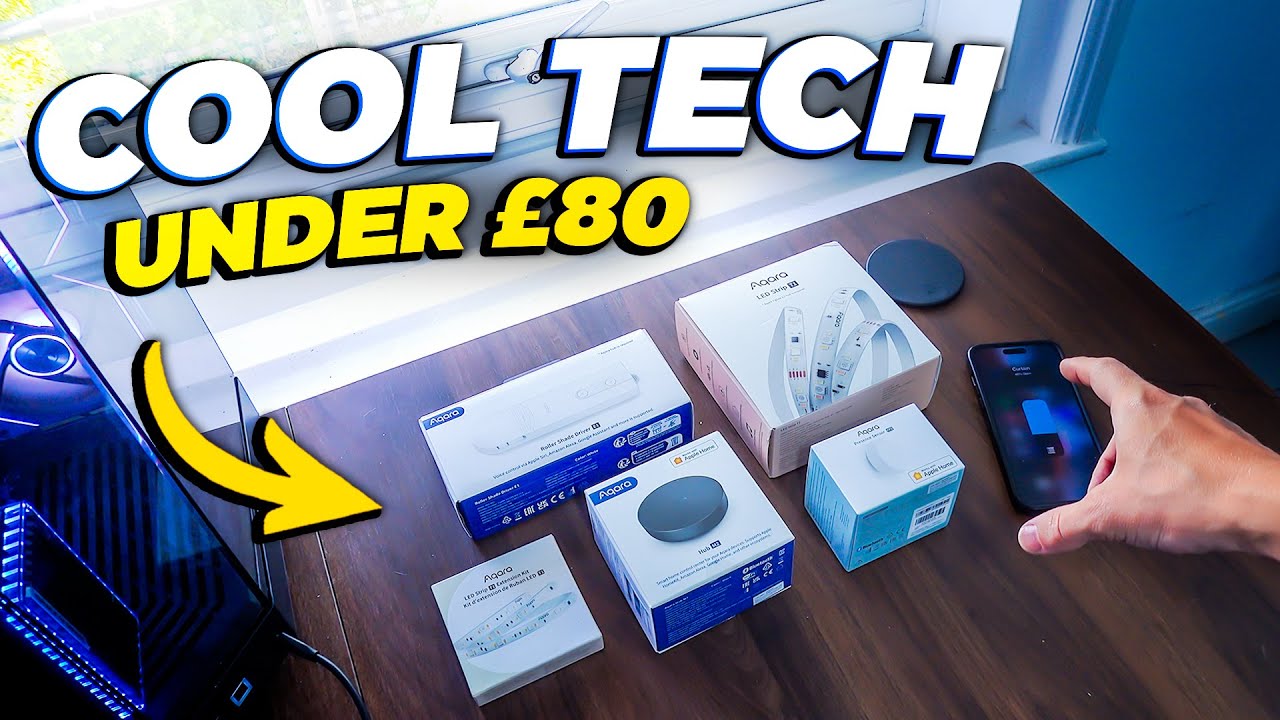 Useful Tech Under £80 (Aqara Edition)