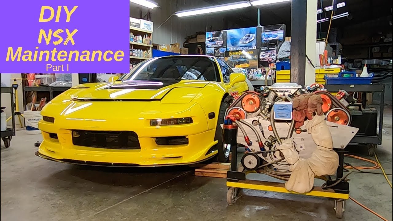 DIY NSX Maintenance Part I