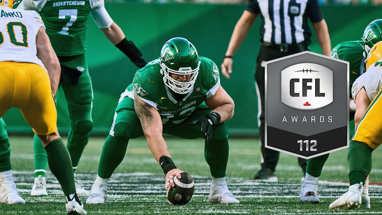 CFL Awards: Logan Ferland honoured with Jake Gaudaur Veterans' Award