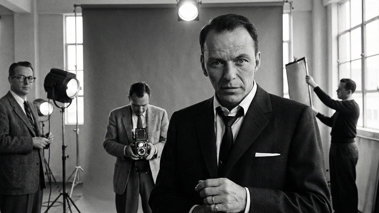 Frank Sinatra Was Told To Smile For An Album Cover — He Refused For 87 Minutes