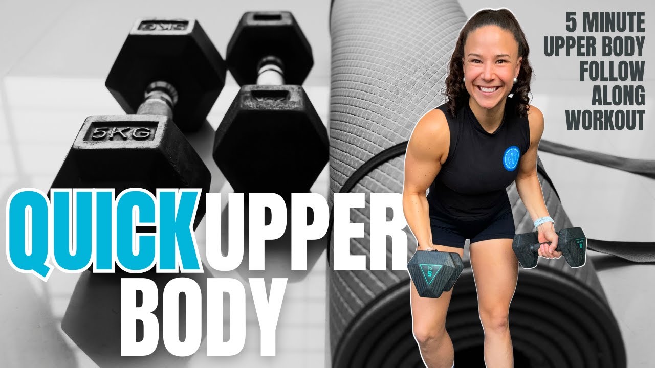 AT HOME Upper Body Strength Training for Women